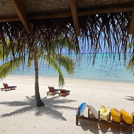 Etu Moana Boutique Beach Villas - Adults Only Arutanga Exterior photo