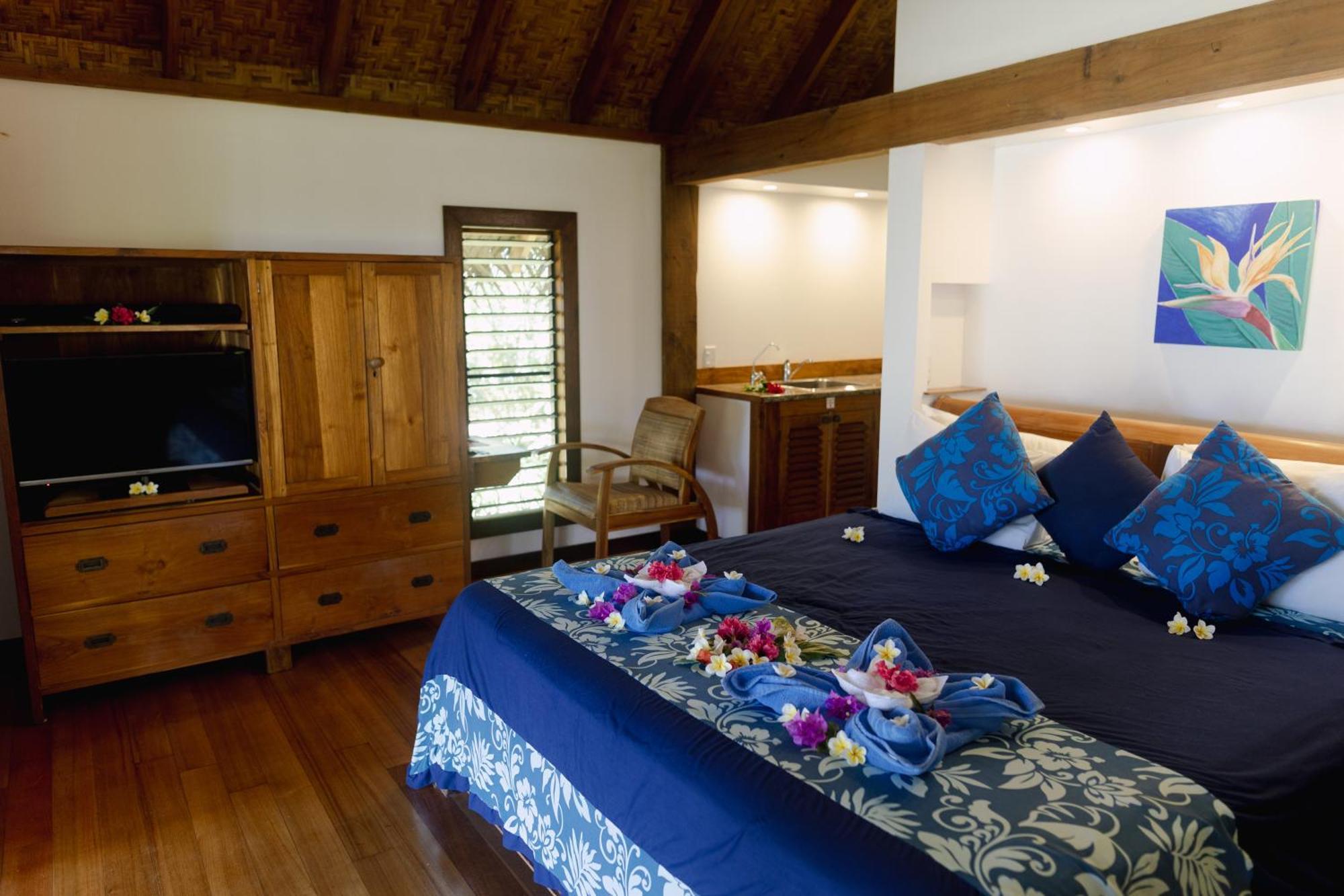 Etu Moana Boutique Beach Villas - Adults Only Arutanga Exterior photo