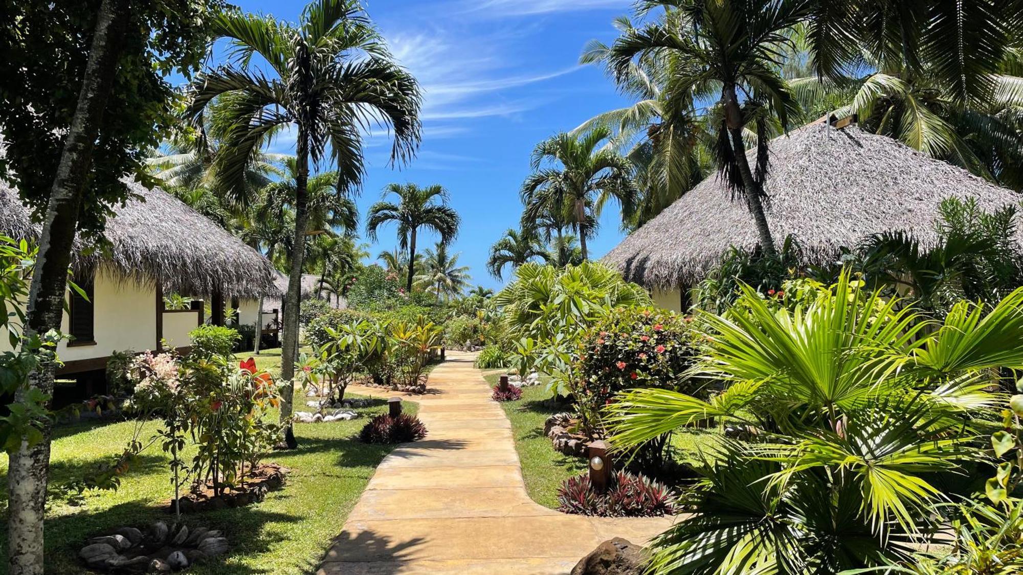 Etu Moana Boutique Beach Villas - Adults Only Arutanga Exterior photo