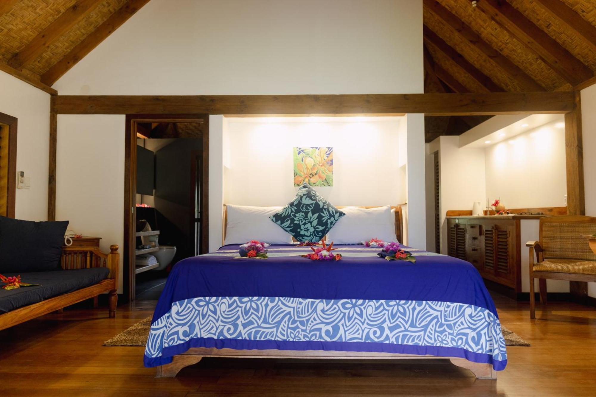 Etu Moana Boutique Beach Villas - Adults Only Arutanga Exterior photo