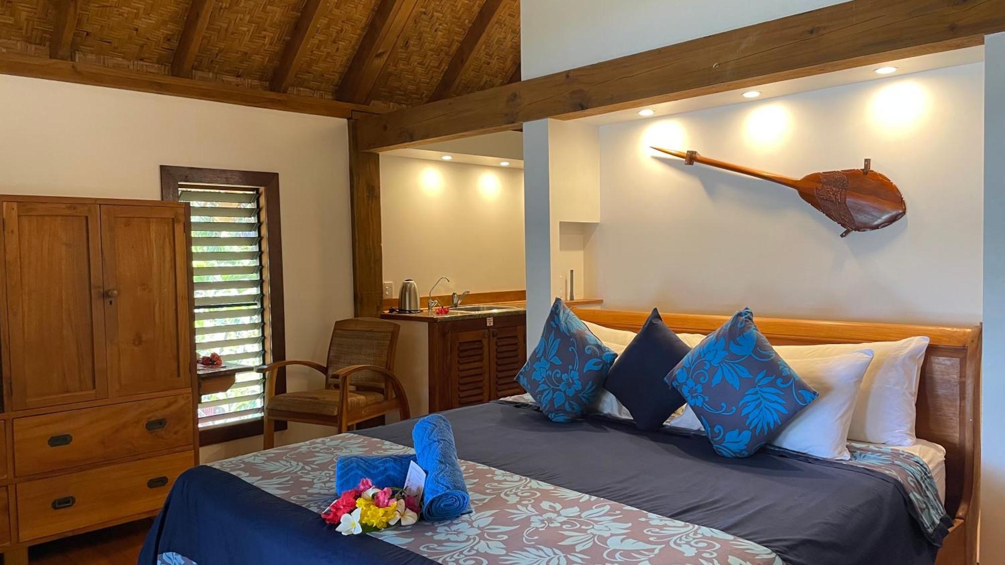 Etu Moana Boutique Beach Villas - Adults Only Arutanga Exterior photo