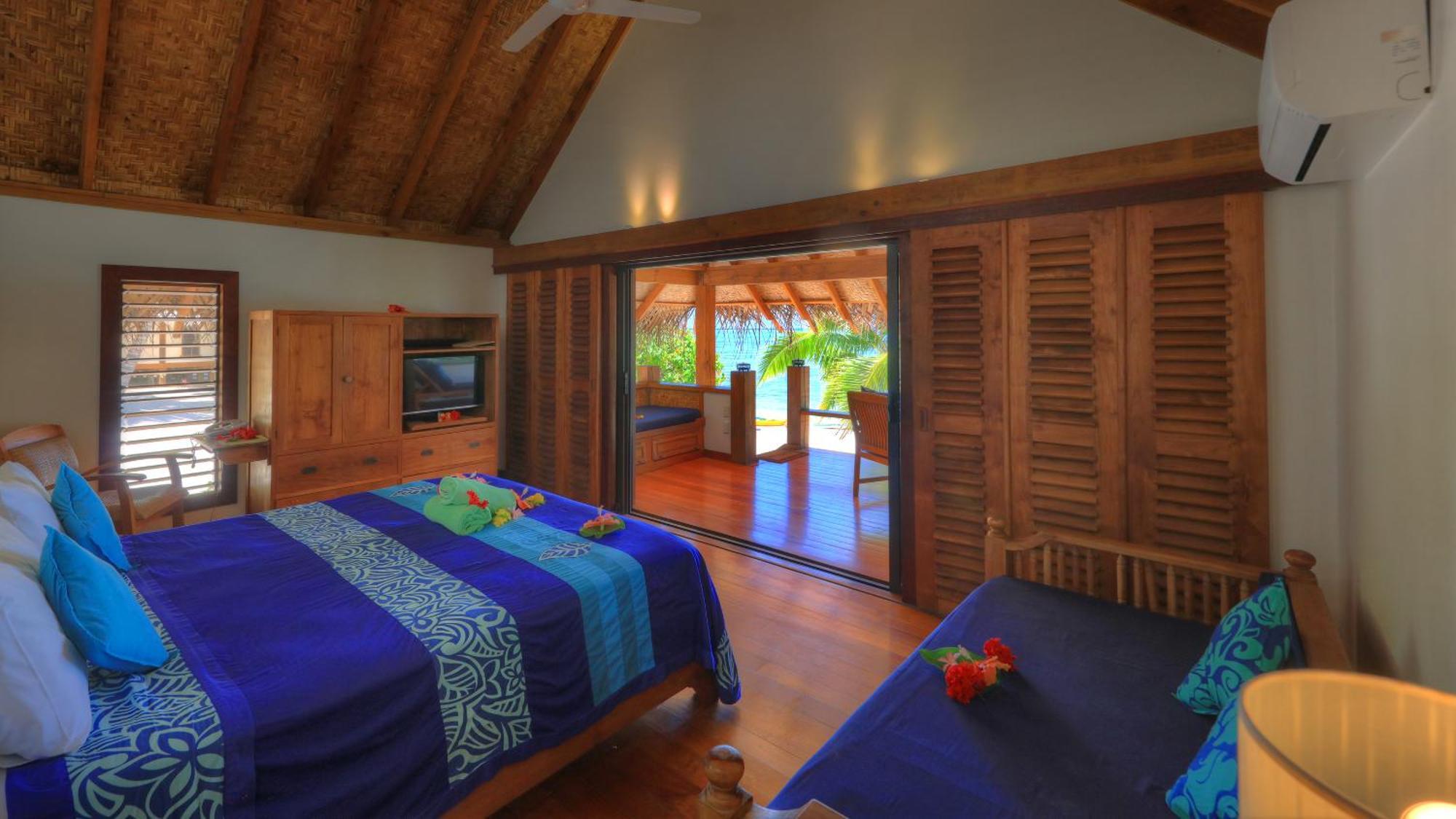 Etu Moana Boutique Beach Villas - Adults Only Arutanga Exterior photo