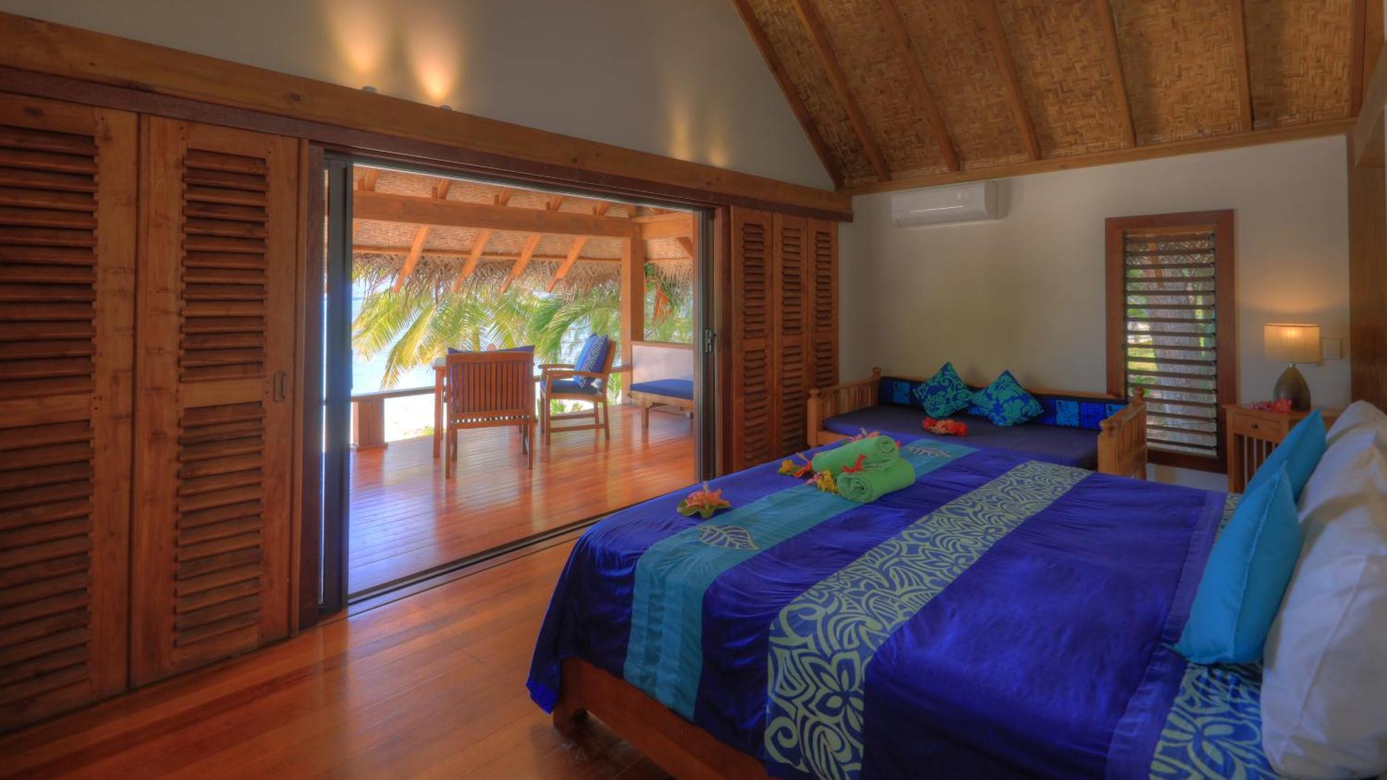 Etu Moana Boutique Beach Villas - Adults Only Arutanga Exterior photo
