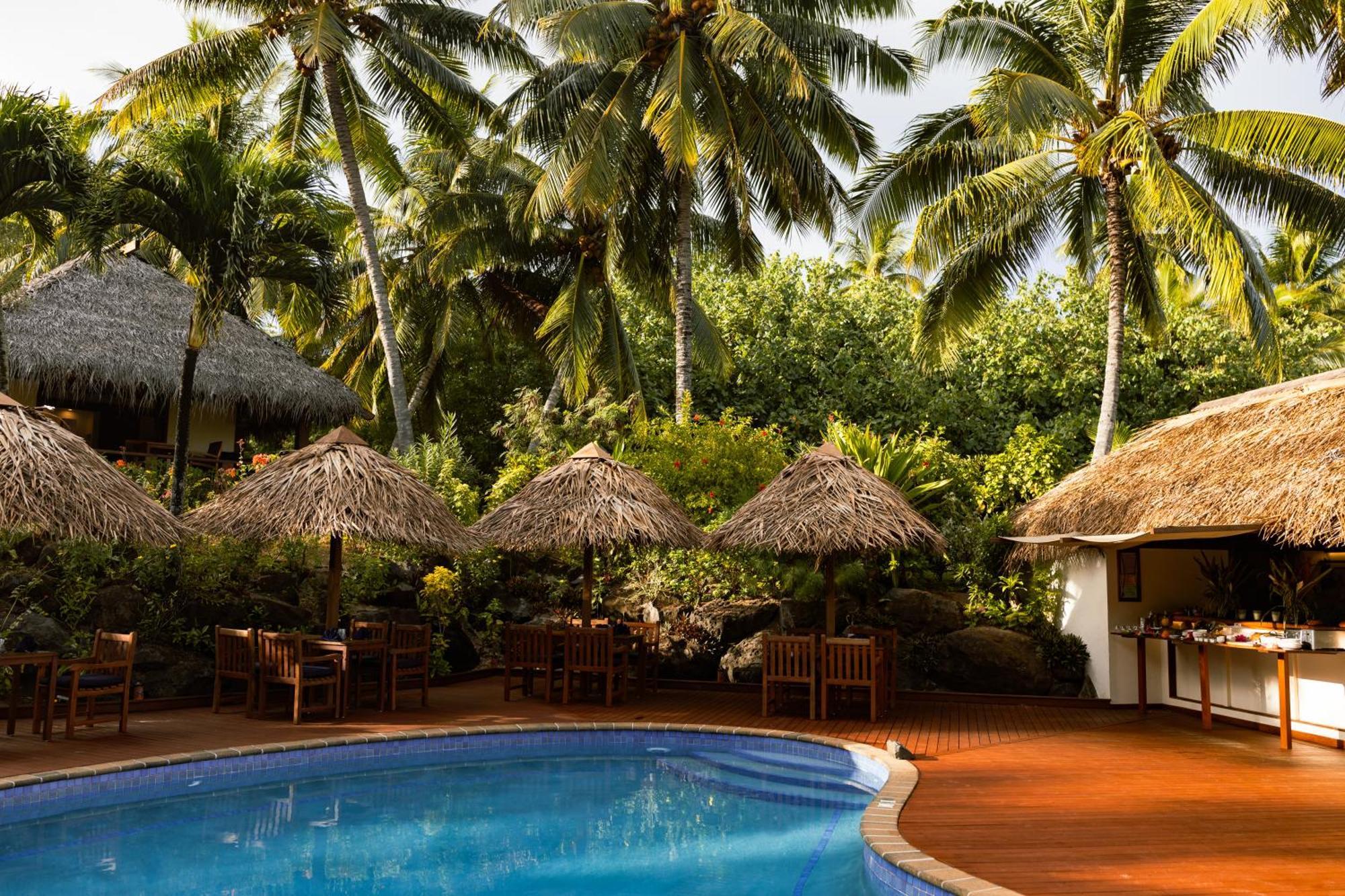 Etu Moana Boutique Beach Villas - Adults Only Arutanga Exterior photo