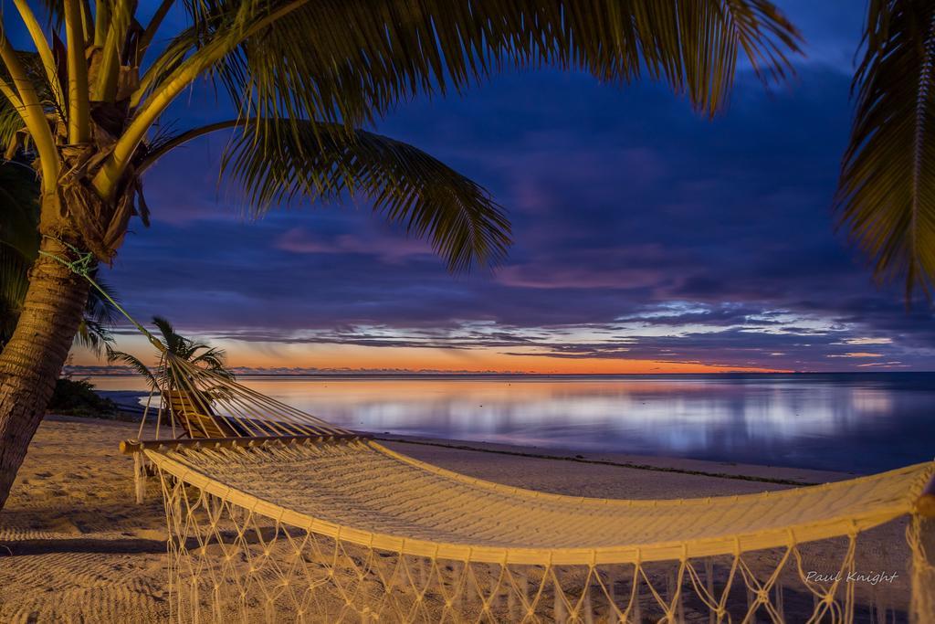 Etu Moana Boutique Beach Villas - Adults Only Arutanga Exterior photo